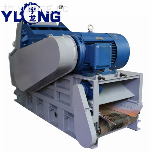 Yulong T-Rex65120A รถขับเคลื่อนไม้ chipper